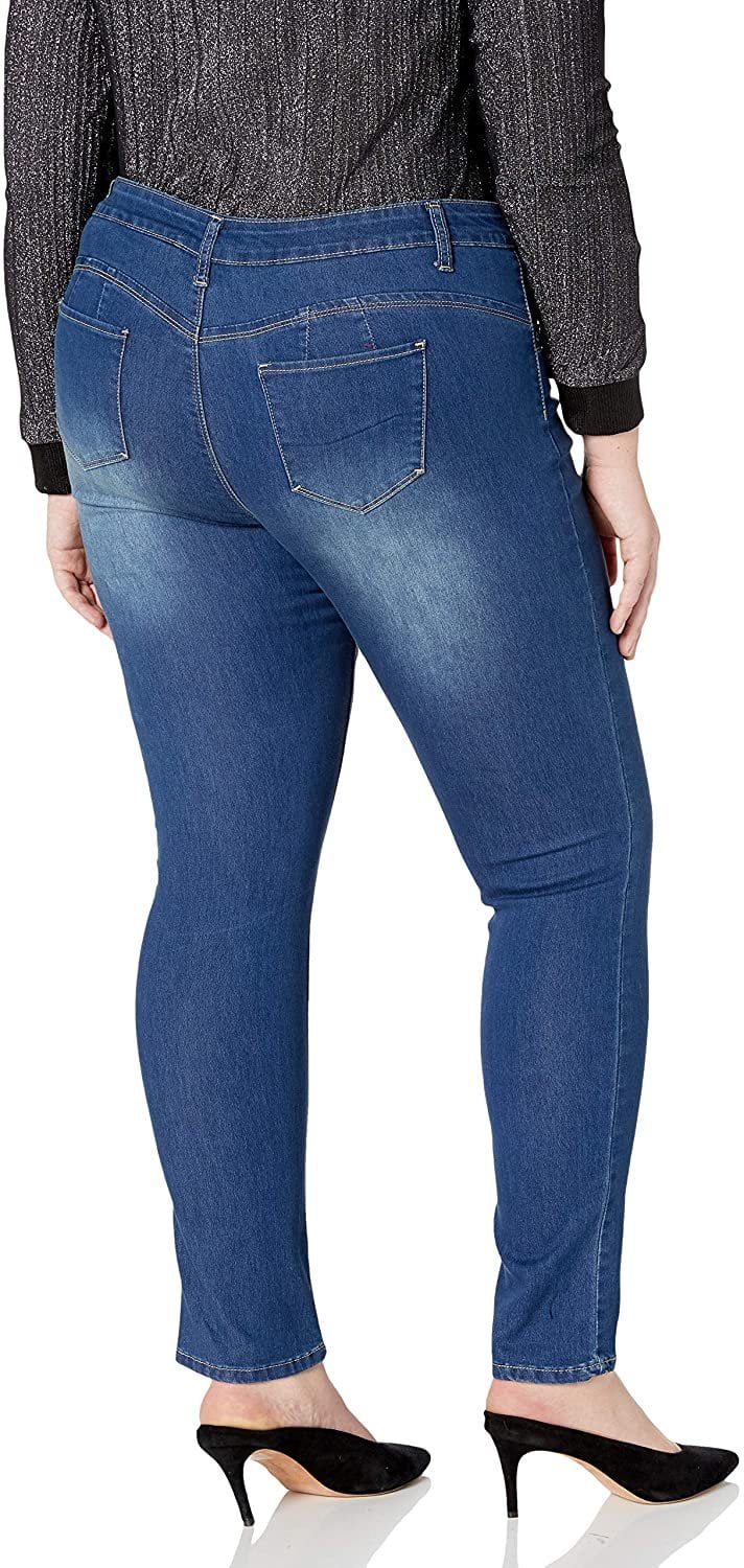 Hipen Jeans Butt Lifting Skinny Boot 71179PAT-B
