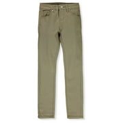 VIP JEANS VIP Jean Girls' Super Stretch Skinny Pants Color: khaki Size: 7