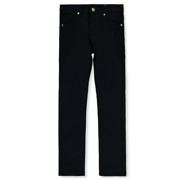 VIP Jean Girls' Super Stretch Skinny Pants Color: navy Size: 10