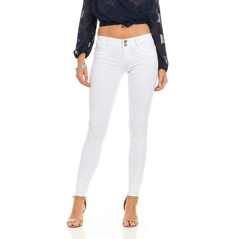 VIP Jeans Extra Stretch Comfy Skinny Jeans Colorful denim long pants