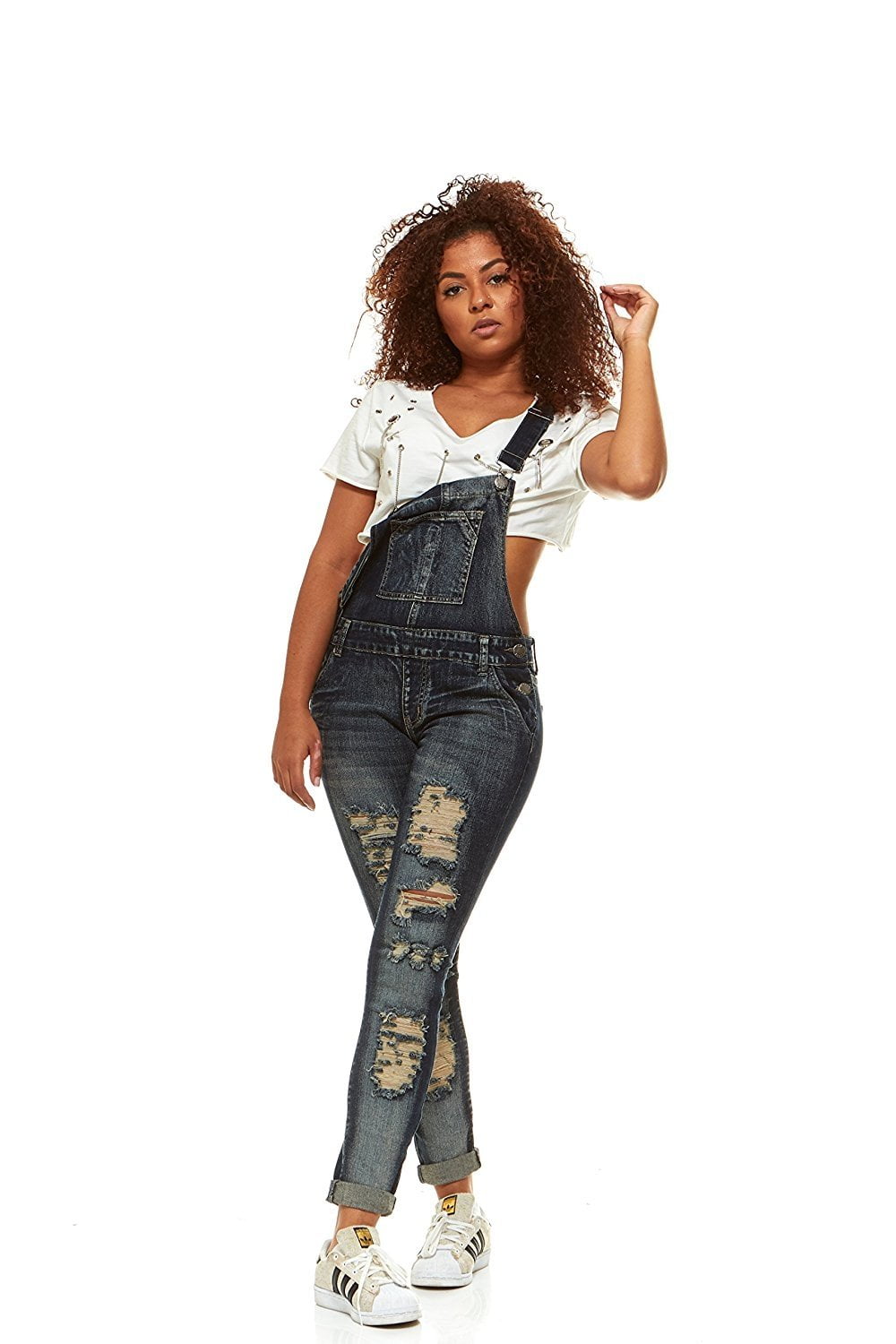 Juniors jean overalls hotsell