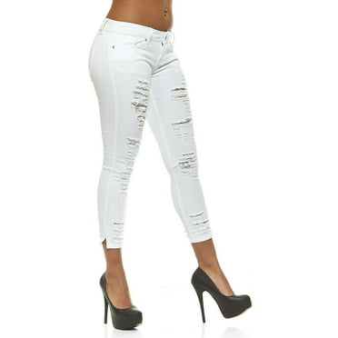 Jeanswear Junior Women's Denim Premium Stretch Bootcut Jeans - Walmart.com