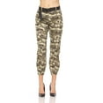 thumbnail image 1 of VIP Jeans Teen Girls's Juniors Baggy Joggers cotume camo Colors with Belt Included Camo w Black Belt Juniors Size 9, 1 of 5