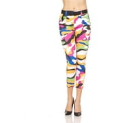 VIP Jeans Teen Girls's Juniors Baggy Joggers cotume camo Colors with Belt Included Multi-coloredCamo w Black Belt Juniors Size 3