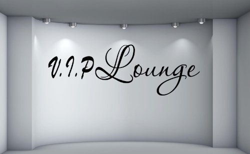 Vip Room Sticker VIP LOUNGE ~ WALL DECAL, 12