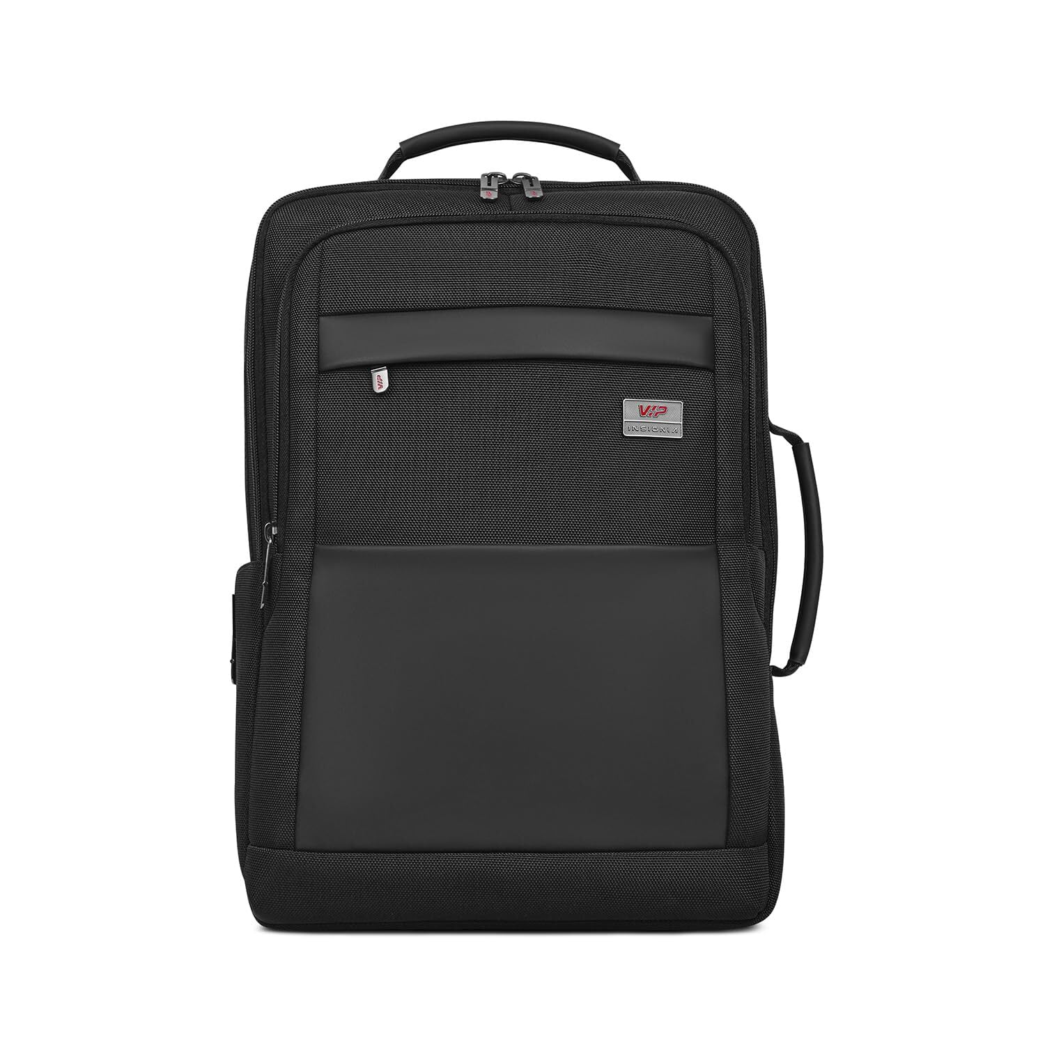 15.6 laptop backpack mlbp-115-black Luka 15 inch Laptop Backpack in Matte Black