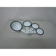 thumbnail image 1 of VIP Metal 6 in. White 4-Piece Measuring Cups, 1 of 2