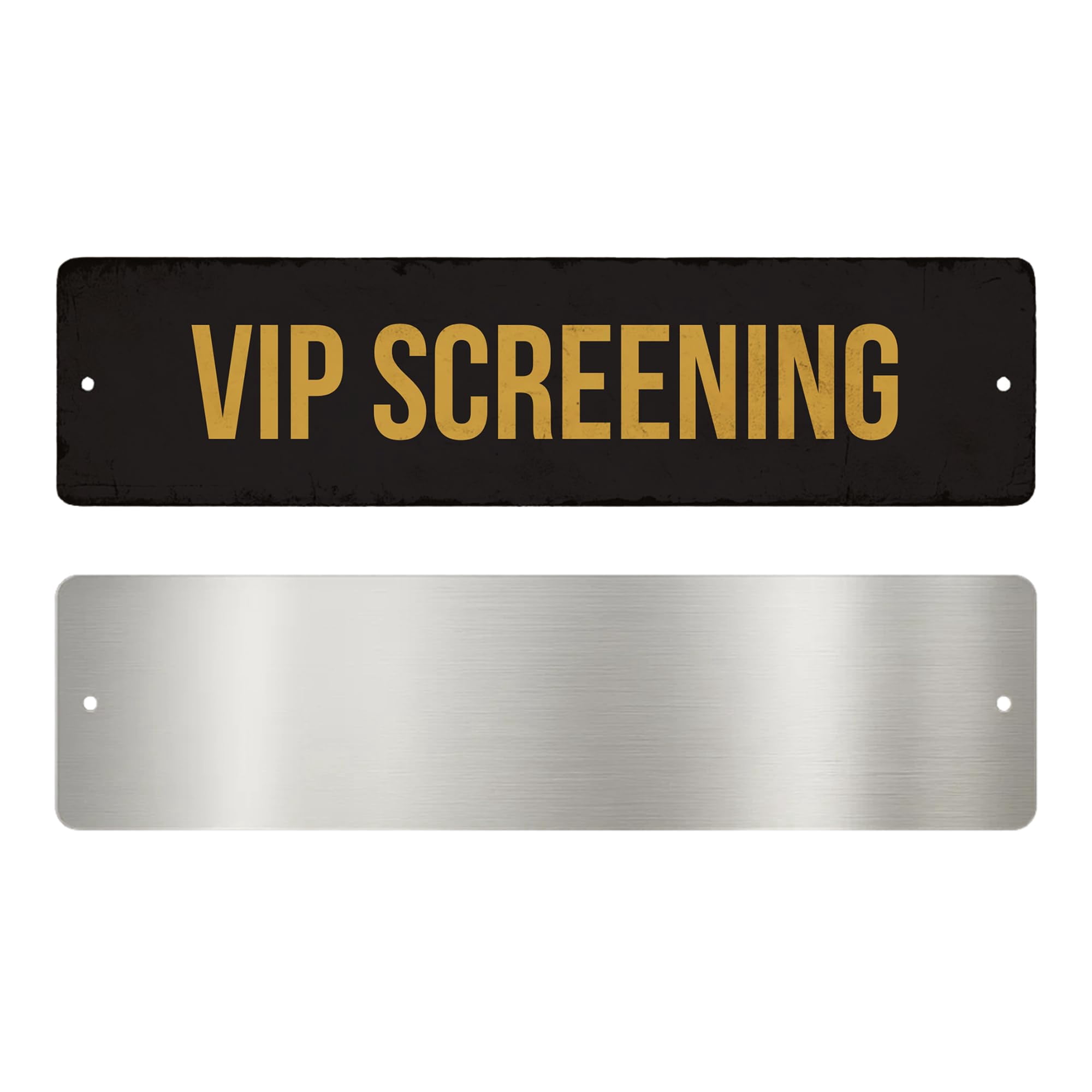 Vip Section Signange VIP Metal Sign by DC | Arrow Metal Directional Signage for Indoor ...