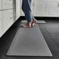 thumbnail image 1 of VIP PVC Kitchen Carpet Leather Long Floor Mat for Bedroom Living Room Doormats Tatami Anti-Slip Waterproof Oilproof Kitchen Rug, 1 of 6