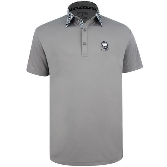VIP ProCool Men's Golf Shirt (Grey)