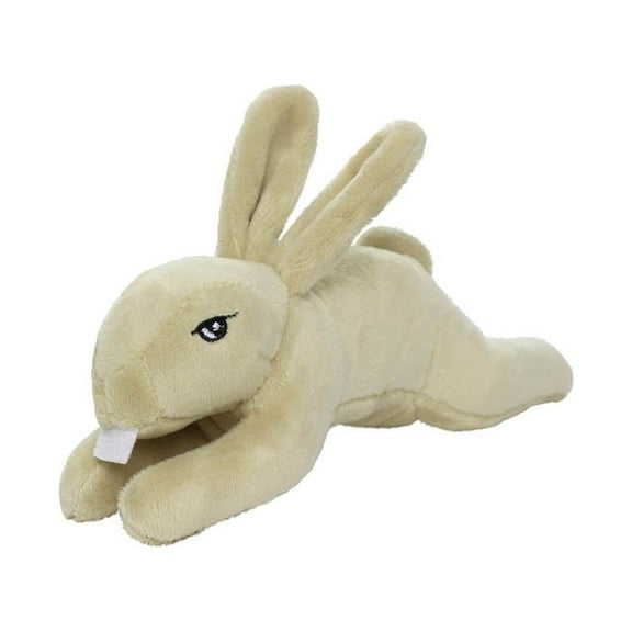VIP Products Mighty Junior Durable Rabbit Dog Toy, Brown