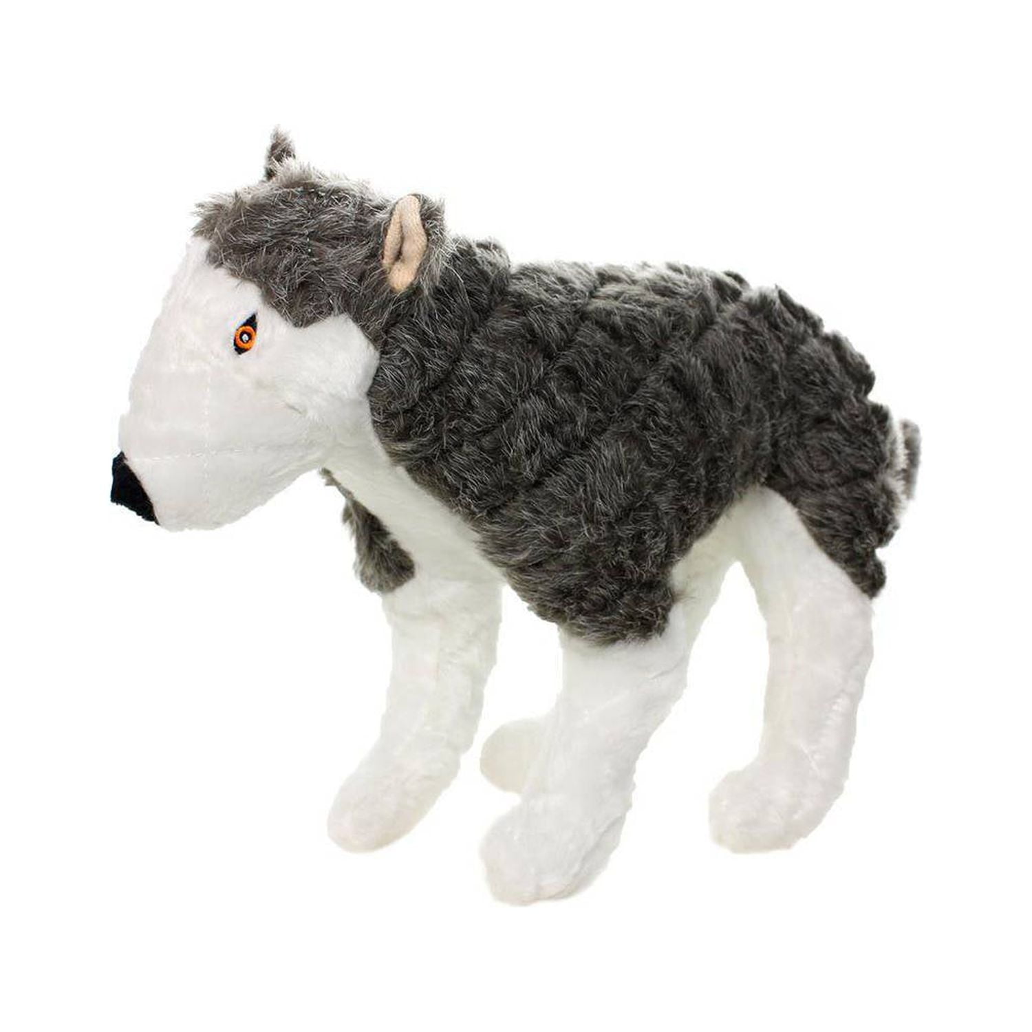 VIP Products Mighty Nature Wolf Dog Toy, Multicolor