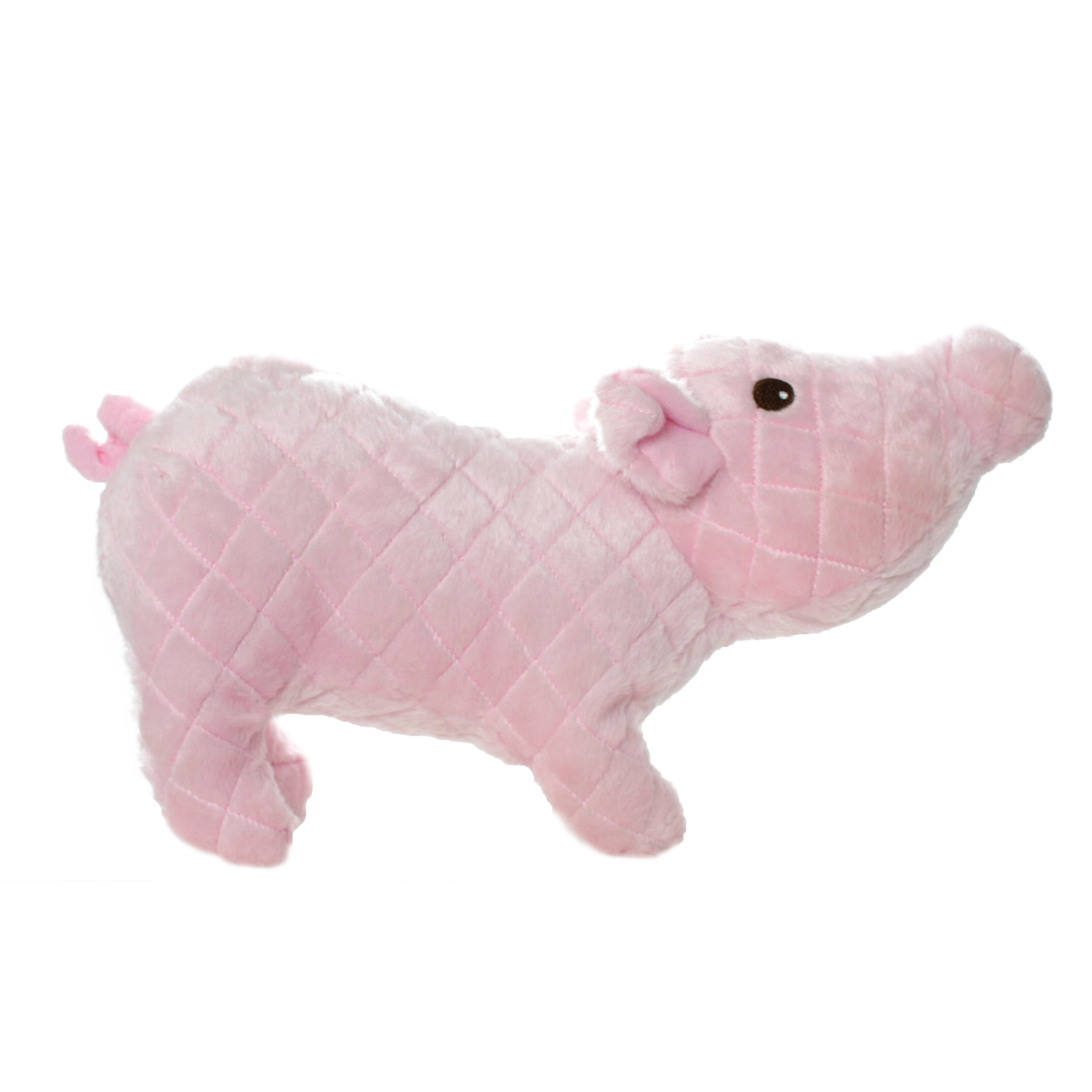 Mighty Massive Farm Piglet Durable Plush Squeaky Dog Toy