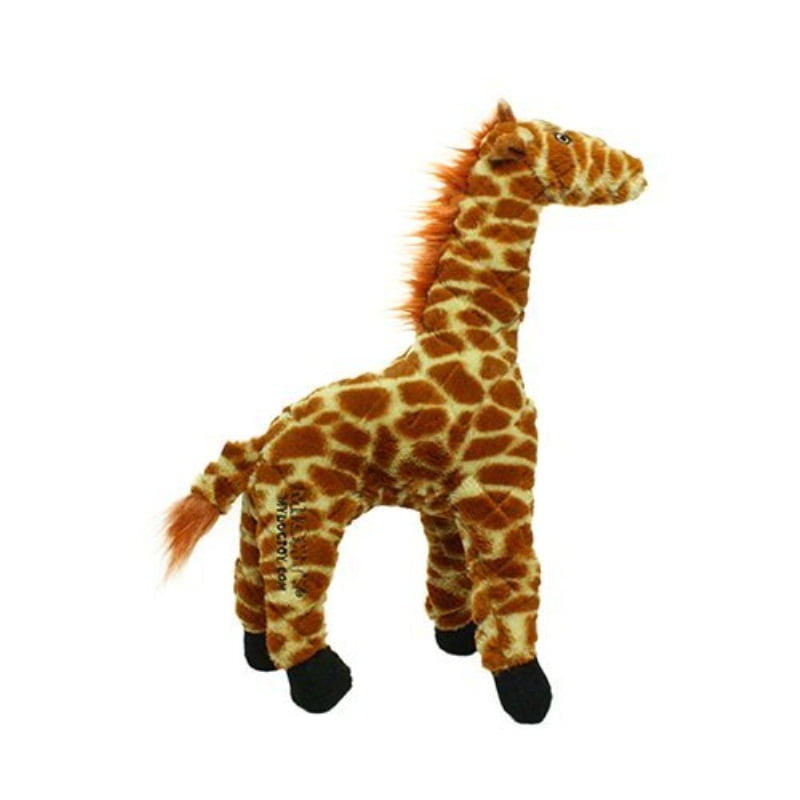 VIP Products Mighty Safari Giraffe Dog Toy, Multicolor