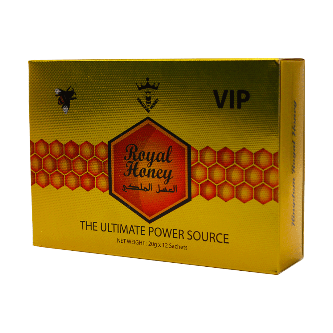 VIP R.K. Royal- Honey, 20g x 12, 1 Pack