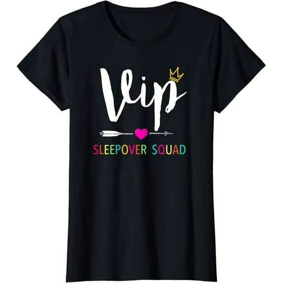 VIP Sleepover Squad Great for Slumber Party T-Shirt