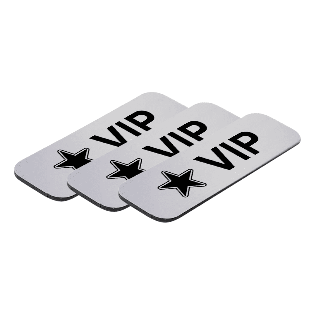 VIP (Star) 1 x 3