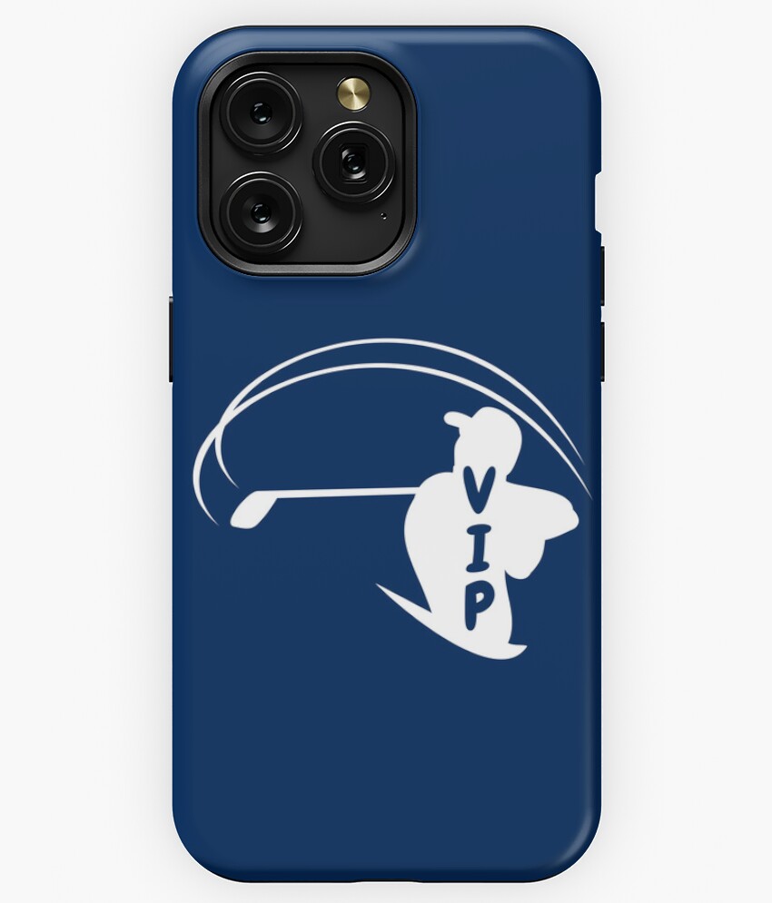 VIP Swing Elite Golfer Silhouette Premium Sports A14061 Phone Case for ...