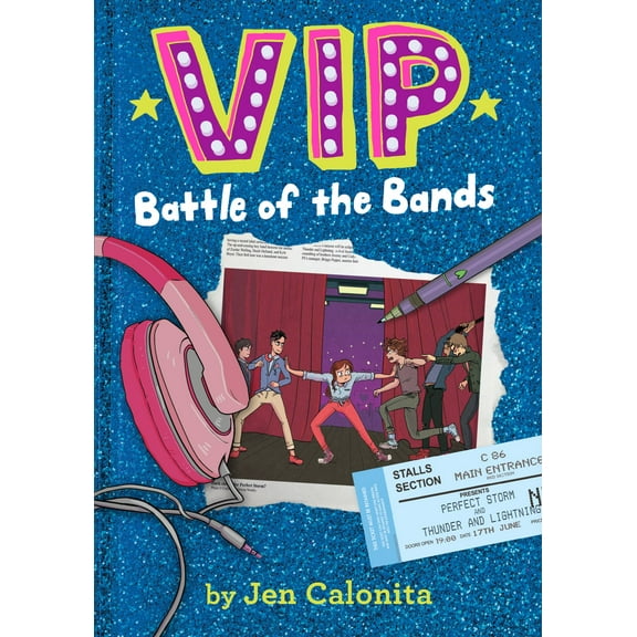 VIP: VIP: Battle of the Bands (Series #2) (Paperback)