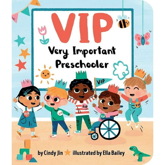 VIP: Very Important Preschooler, (Board Book)