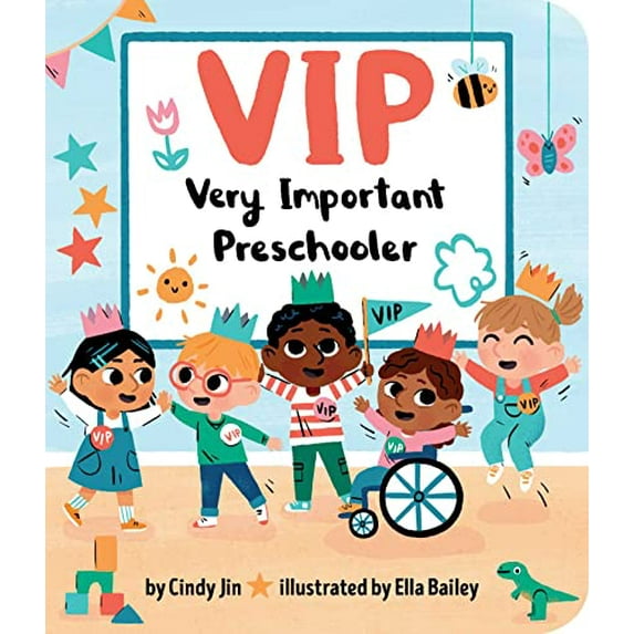 Pre-Owned VIP: Very Important Preschooler (Board book) 1665917571 9781665917575
