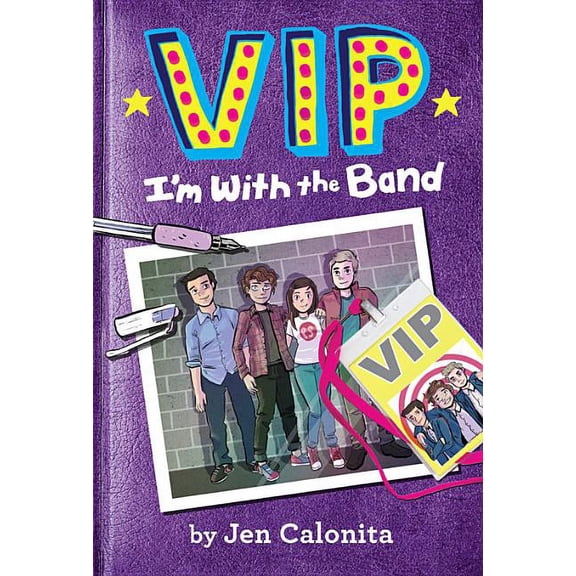 VIP Vip: I'm with the Band, Book 1, (Paperback)