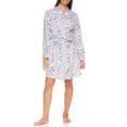 thumbnail image 1 of VIP Women's & Women's Plus Plush Pajama Sleep Robe, 1 of 4