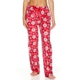 thumbnail image 1 of VIP Women's and Women's Plus Size Plush Sleep Pajama Pants, Sizes S-3X, 1 of 4