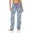 thumbnail image 1 of VIP Women's and Women's Plus Size Plush Sleep Pajama Pants, Sizes S-3X, 1 of 6