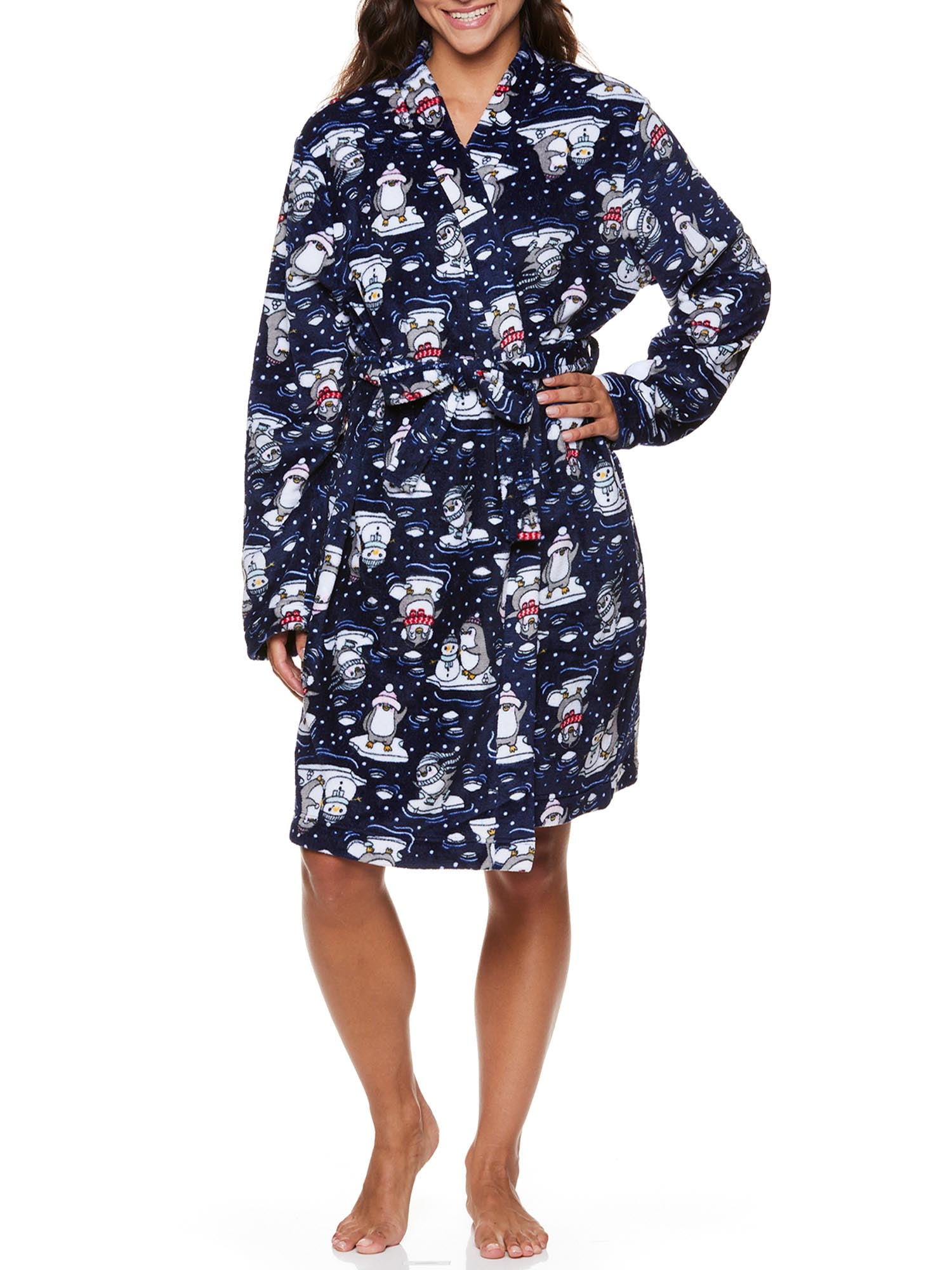 Plush wrap online robe