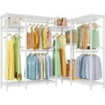 VIPEK L22 Corner Clothes Rack, L Shaped Heavy Duty Garment Rack, Corner