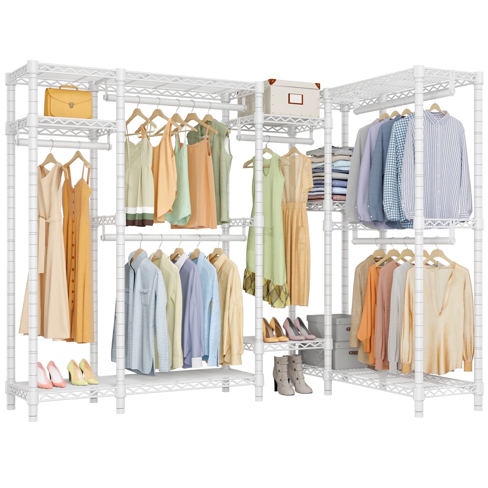 Metal Rack L Shape