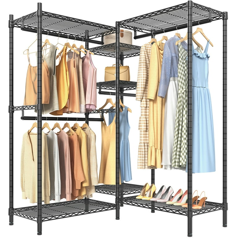 Vipek V40 Wire Garment Rack Heavy Duty Clothes Rack Freestanding