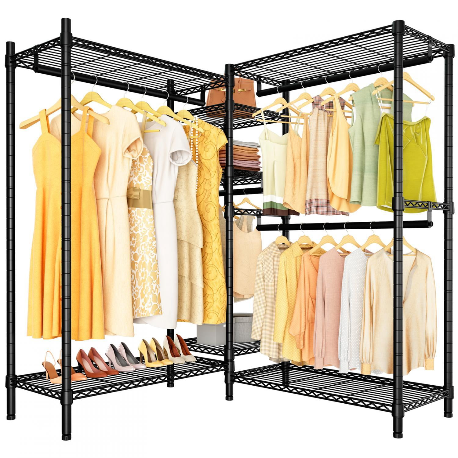 Rubbermaid Configurable 4 to 8 ft. Closet Kit 3G59(RUBFS100