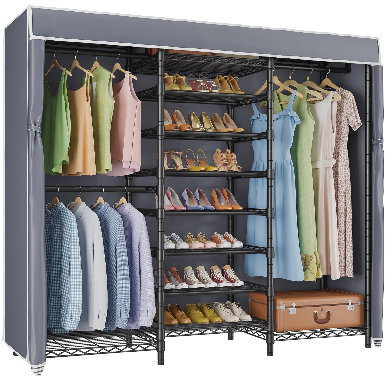 Heavy Duty Portable Closetnull