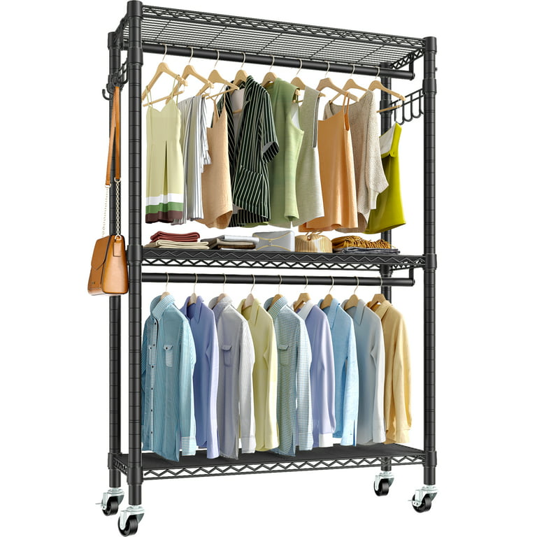 Mild Steel White Cloth Hanger Stand, For Retail Store