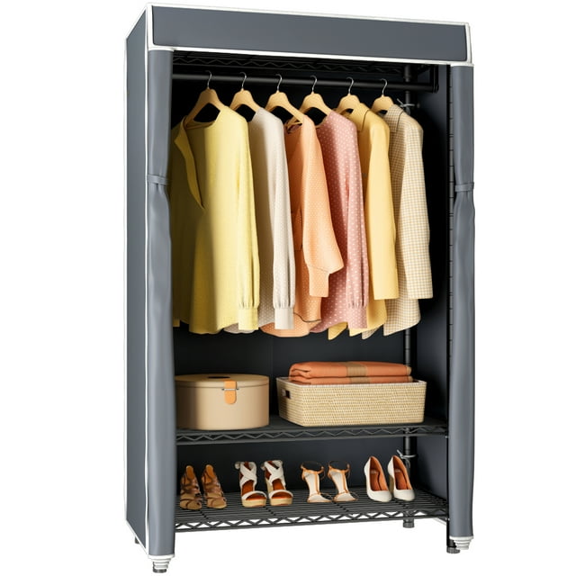 VIPEK V1C Portable Closets for Hanging Clothes 3Tier Garment Racks