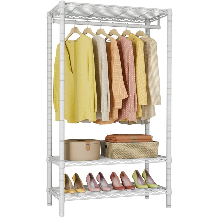 Small portable garment rack outlet