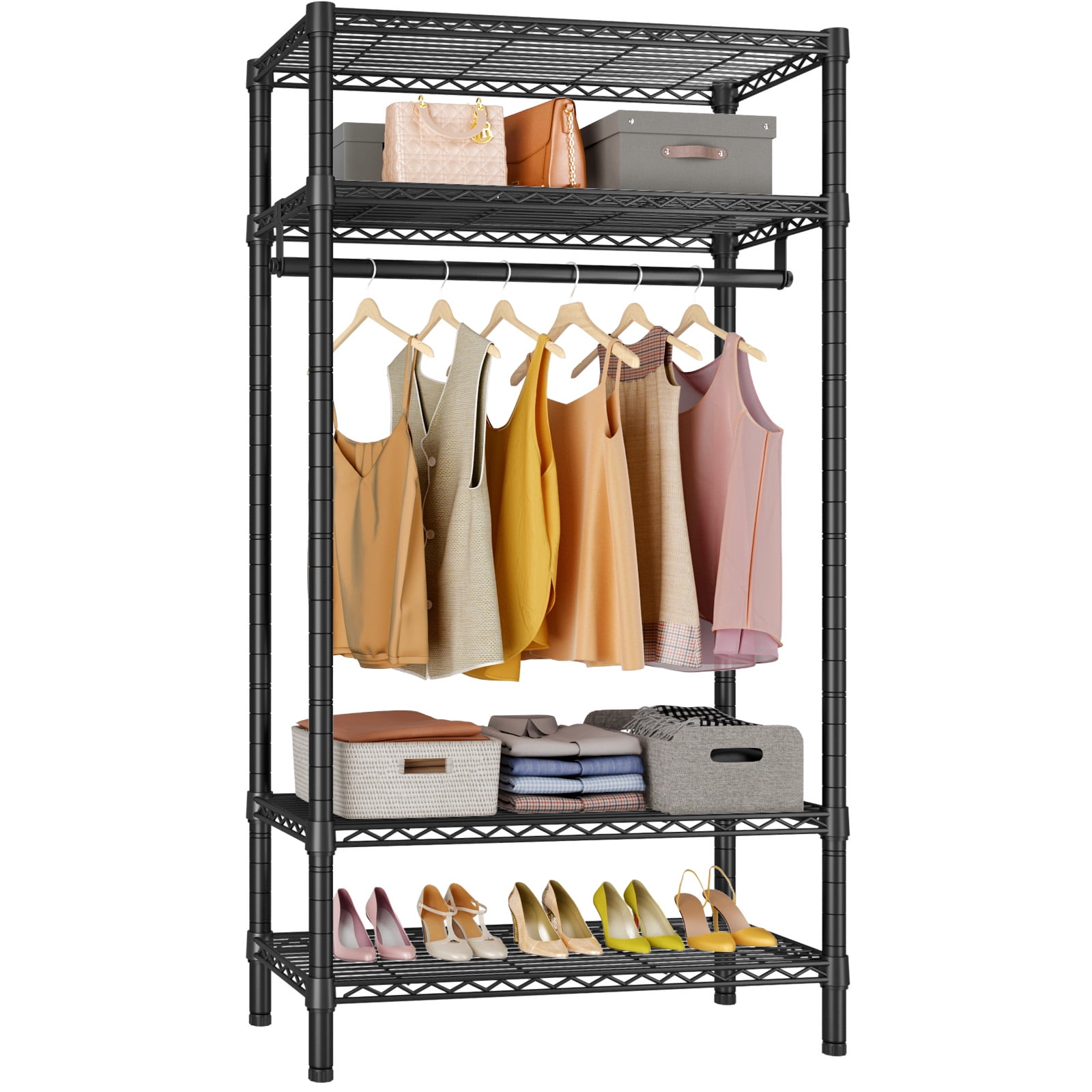 VIPEK V1S i1 Wire Garment Rack Heavy Duty 4Tier Clothes Rack for