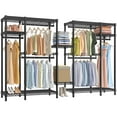 thumbnail image 1 of VIPEK V22 Garment Rack Heavy Duty Clothes Rack, Extra Wide - 104" Lx15.7 Wx76.4 H, Max Load 1400lbs, Black, 1 of 9
