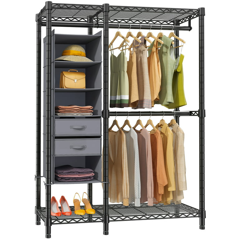 https://i5.walmartimages.com/seo/VIPEK-V2E-Wire-Garment-Rack-Heavy-Duty-Clothes-Rack-with-6-Shelf-Hanging-Closet-Organizer-2-Drawers-Max-Load-550LBS-Black_d5113c6e-bbb4-4533-be89-4c4fae632bec.1cfd46e48b63fd219baf00835b802e21.jpeg?odnHeight=768&odnWidth=768&odnBg=FFFFFF