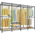 VIPEK V40 Plus Extra Large Clothes Rack Heavy Duty Clothing Rack ...