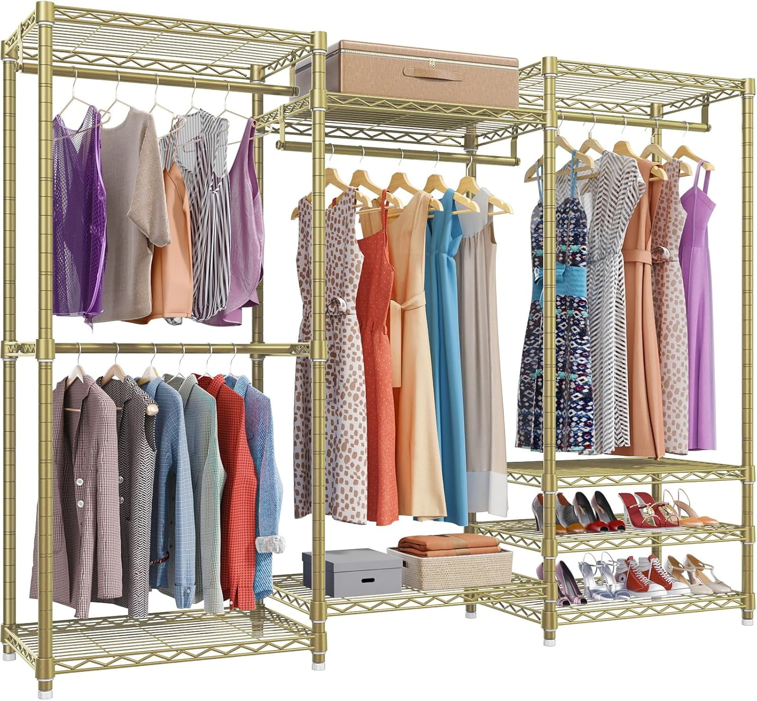 VIPEK V5 Portable Closet, Heavy Duty Clothes Rack, 68.9x15.7x76