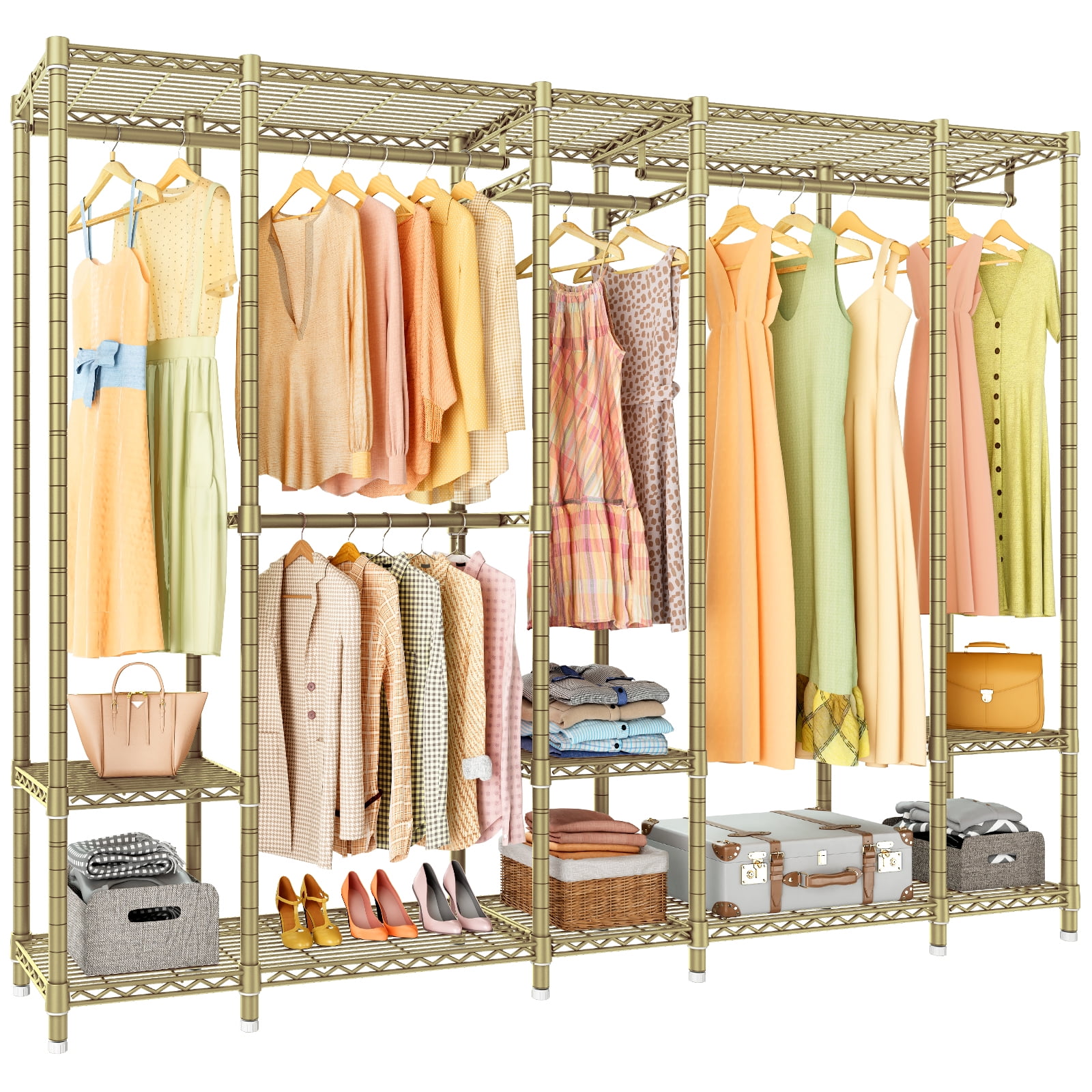 VIPEK V50i Extra Large Portable Closet Rack Bedroom Armoire