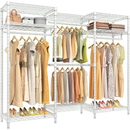 Better Homes & Gardens 38.2 W x 23.6 D x 66.1 H Gunmetal Finish Grey Double Hanging Garment Rack