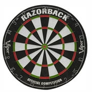 VIPER 42-6006 Official Competition Razorback Bristle Steel Tip Sisal Dart Board