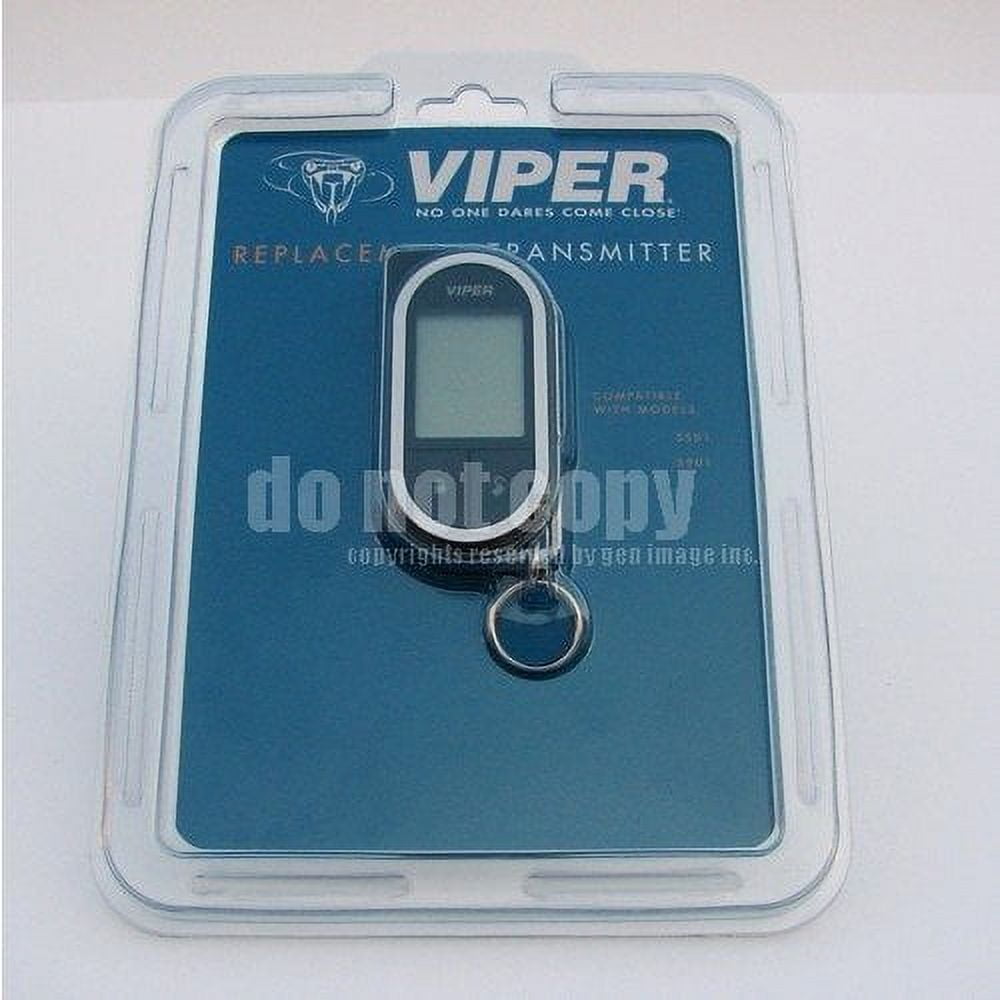 VIPER 7752V Responder LC3 SST Remote Control