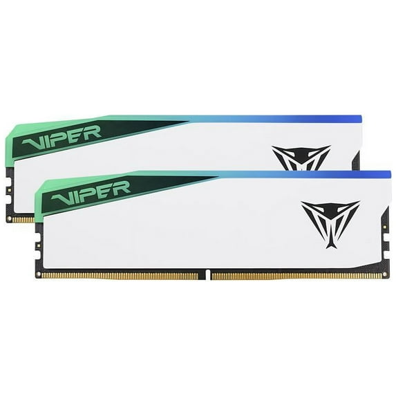 Patriot Viper Elite 5 64GB (2 x 32GB) 288-Pin PC RAM DDR5 6200 (PC5 49600) Desktop Memory Model PVER564G62C42KW