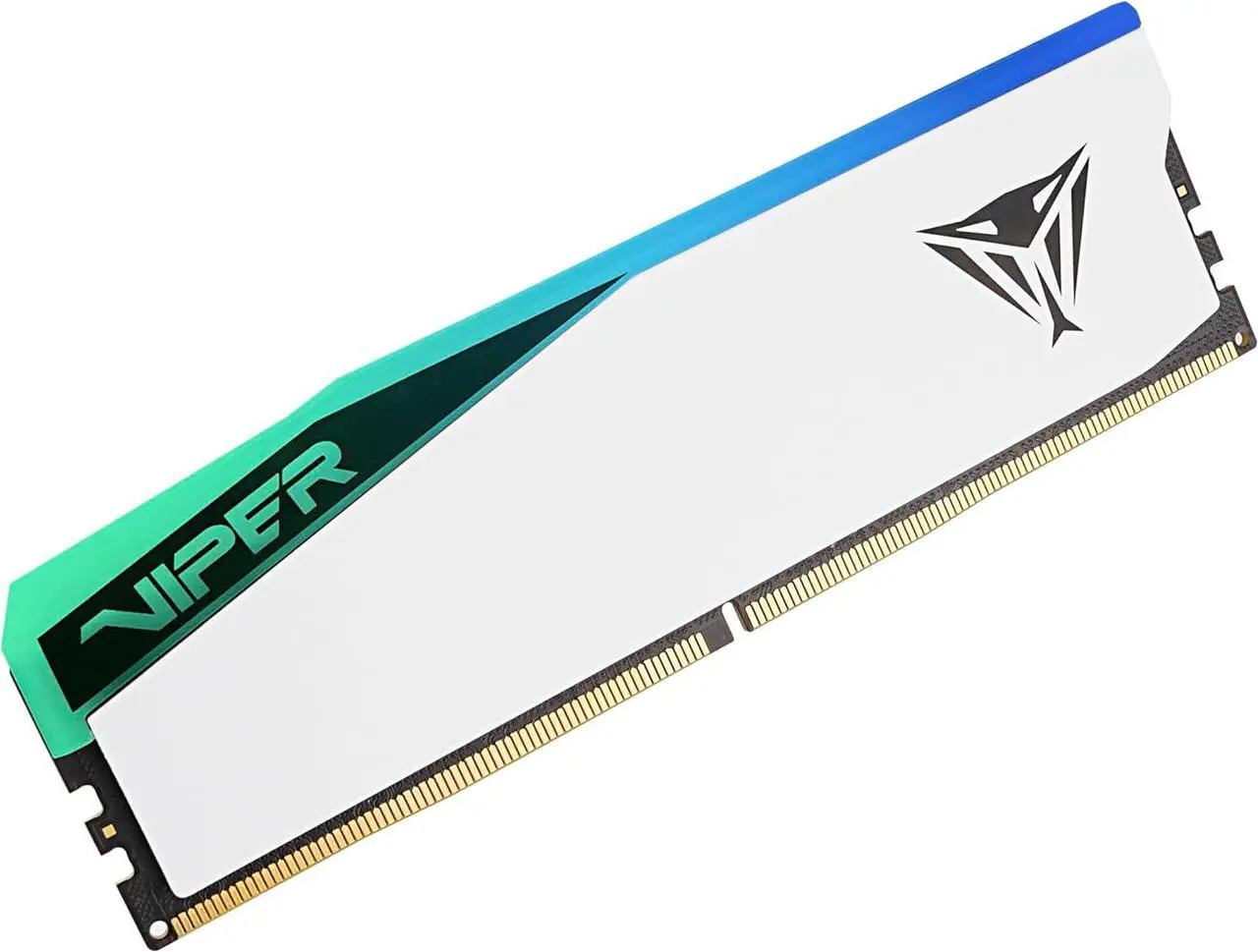 Patriot Viper Elite 5 32GB 288-Pin PC RAM DDR5 6000 (PC5 48000) Desktop Memory Model PVER532G60C30W Compatible /w AMD / Intel Gen14 Only