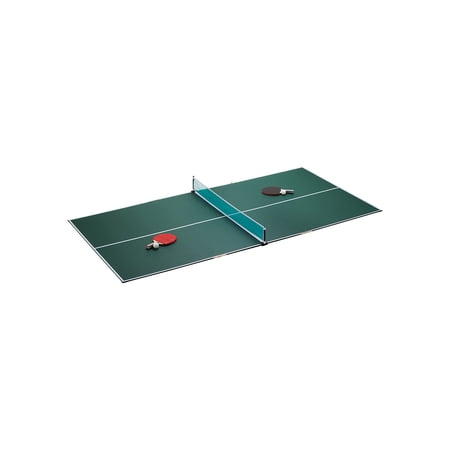 VIPER Portable 3 in 1 Table Tennis Checkers and Backgammon Top with Carrying Bag